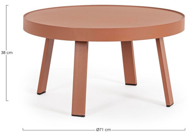 Bizzotto designové zahradní odkládací stoly Spyro (průměr 71 cm)