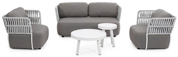 Bizzotto designové zahradní odkládací stoly Spyro (průměr 71 cm)