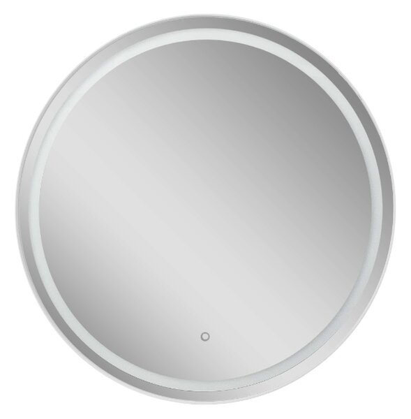 Lavedo Kolo II 60 touch control zrcadlová skříňka do koupelny s LED podsvícením