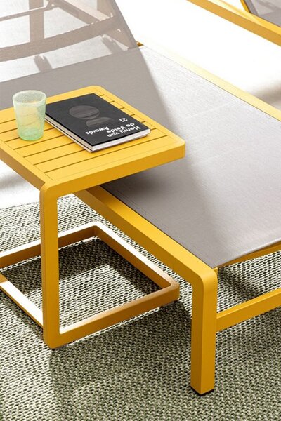 Bizzotto designové zahradní odkládací stoly Konnor (40 x 40 cm)