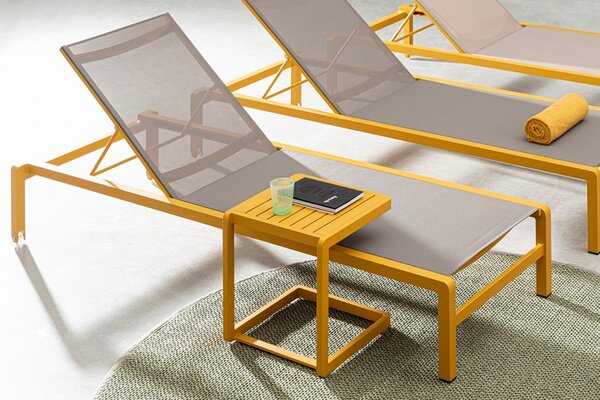 Bizzotto designové zahradní odkládací stoly Konnor (40 x 40 cm)