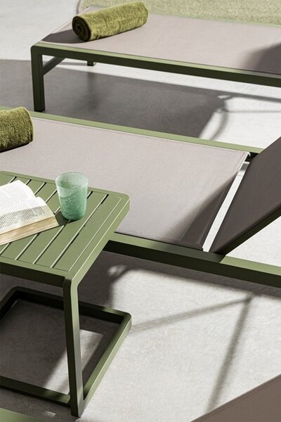 Bizzotto designové zahradní odkládací stoly Konnor (40 x 40 cm)
