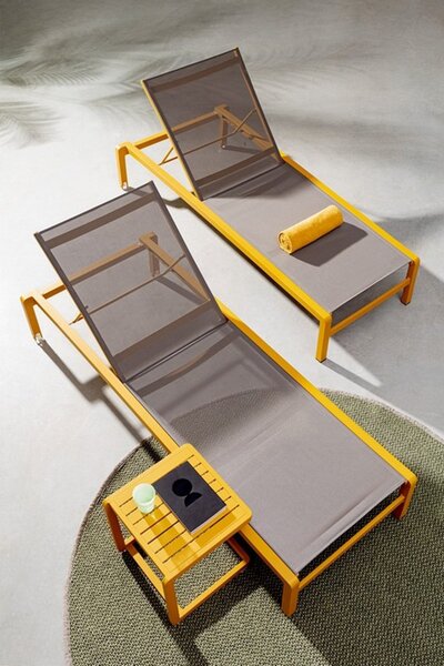 Bizzotto designové zahradní odkládací stoly Konnor (40 x 40 cm)