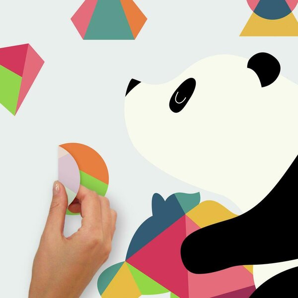 Samolepky na stěnu PANDA