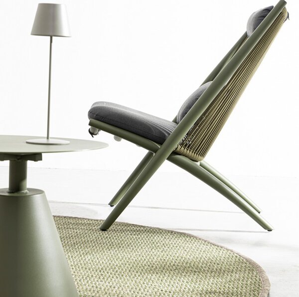 Bizzotto designové zahradní odkládací stolky Aloha (průměr 50 cm)