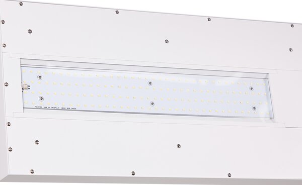 LED stojací lampa TAURUS se stmívačem Kov Bílá