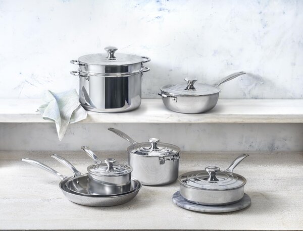 Le Creuset 96600916000000 Rendlík 3-ply Plus 16 cm