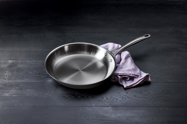 Le Creuset 96600220000100 Pánev 3-ply Plus plytká 20 cm