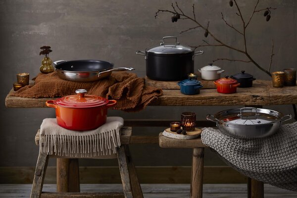 Le Creuset 51102180010502 Hrnec na maso nepřilnavý hliník 18 cm