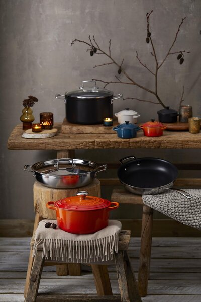 Le Creuset 51102180010502 Hrnec na maso nepřilnavý hliník 18 cm