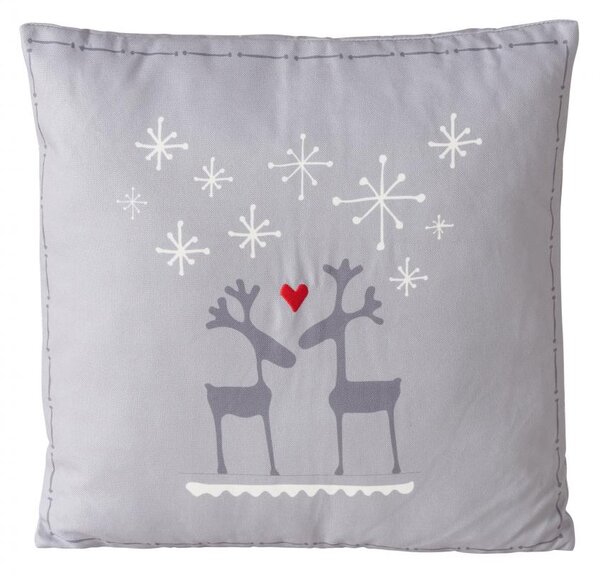 Boltze Home Collections Polštář Lovelies tmavě šedý