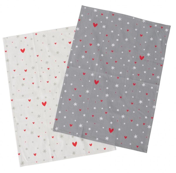 Boltze Home Collections Kuchyňská utěrka Anella sada 2kusů