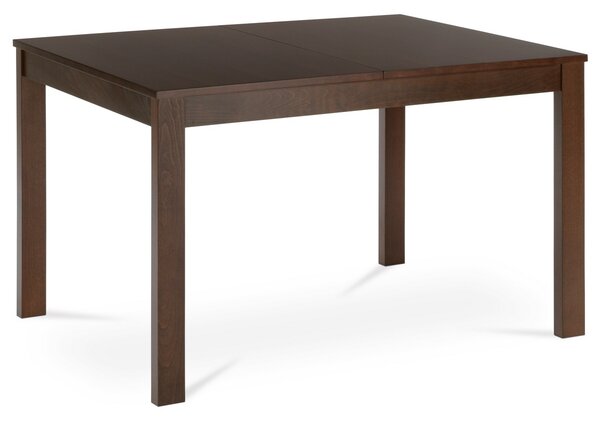 Rozkládací jídelní stůl 120-150 x 80 cm, ořech