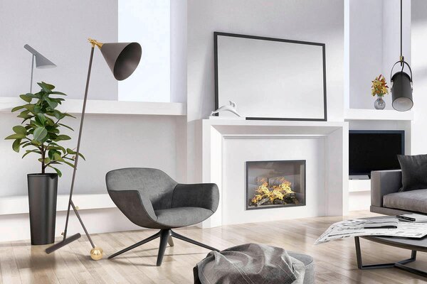 STOJACÍ LAMPA, 30/148/42 cm Kayoom - Online Only svítidla, Online Only