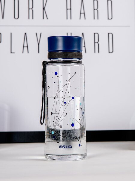 Plastová BPA free lahev z tritanu EQUA Universe 400 ml