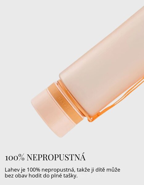Plastová BPA free lahev z tritanu EQUA Sunrise 600 ml