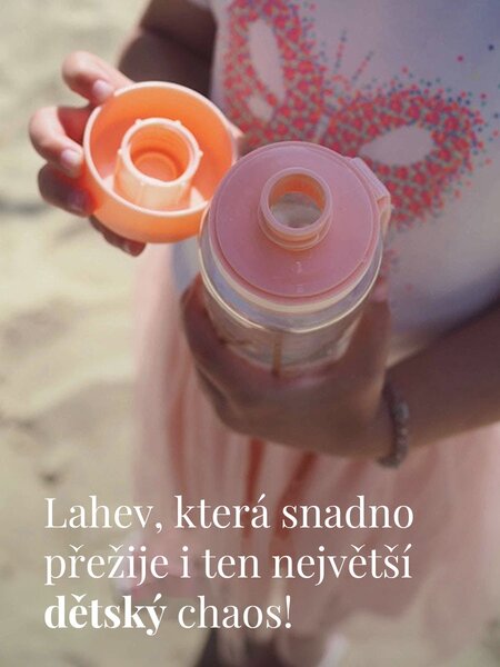 Plastová BPA free lahev z tritanu EQUA Playground 600 ml