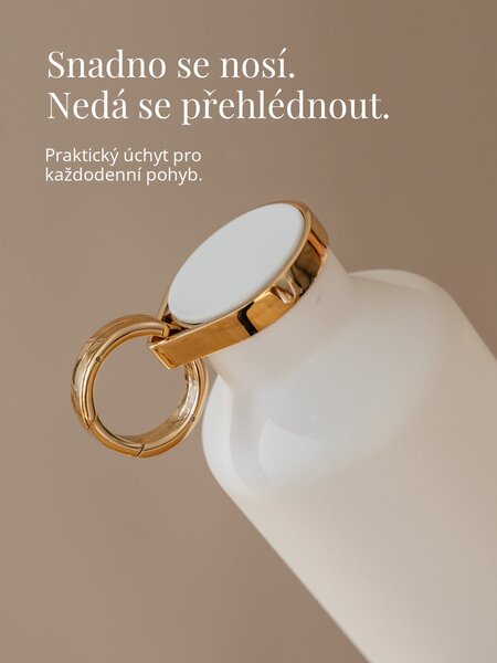 Nerezová termoska EQUA Classy Thermo Snow White 680 ml