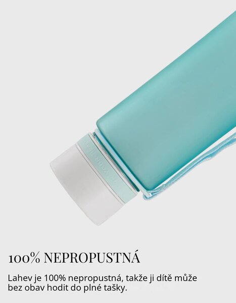 Plastová BPA free lahev z tritanu EQUA Ocean 600 ml