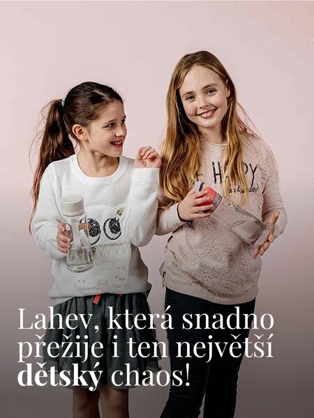 Plastová BPA free lahev z tritanu EQUA Birds 600 ml