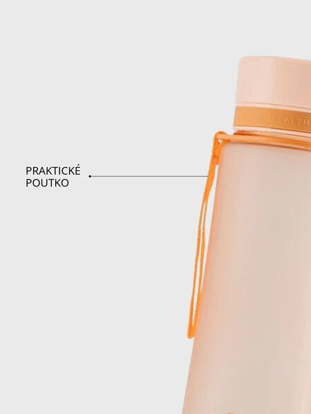 Plastová BPA free lahev z tritanu EQUA Sunrise 600 ml