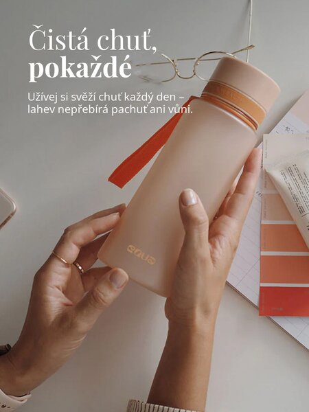 Plastová BPA free lahev z tritanu EQUA Sunrise 600 ml