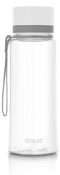 Plastová BPA free lahev z tritanu EQUA Plain White 600 ml