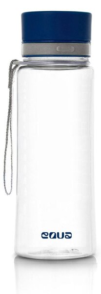 Plastová BPA free lahev z tritanu EQUA Plain Blue 600 ml