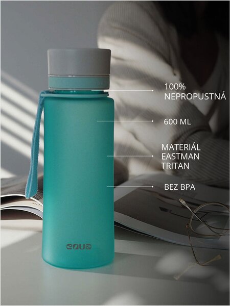 Plastová BPA free lahev z tritanu EQUA Ocean 600 ml