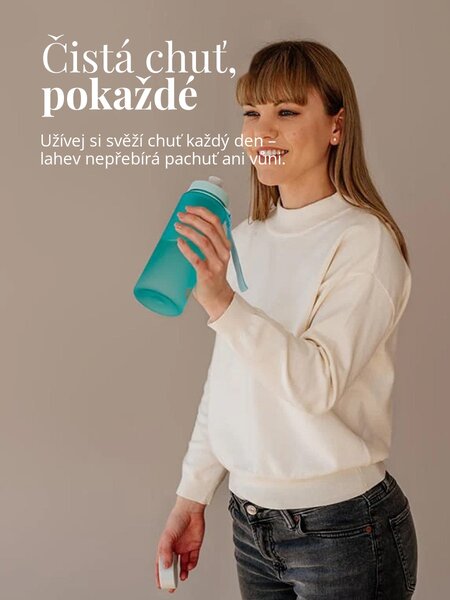 Plastová BPA free lahev z tritanu EQUA Ocean 600 ml