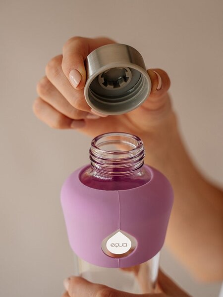 Skleněná lahev EQUA Active Plum 550 ml