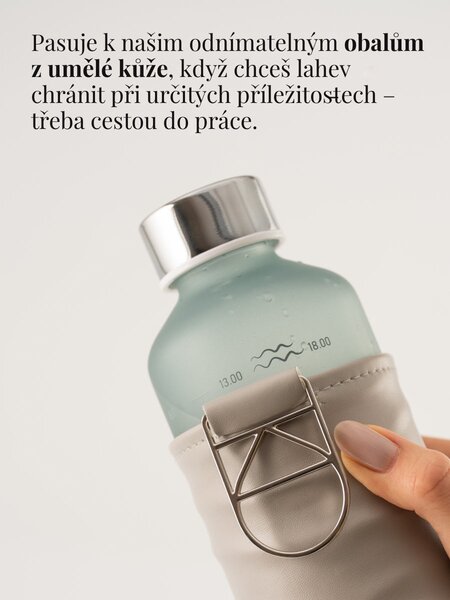 Skleněná lahev EQUA Velvet White 750 ml