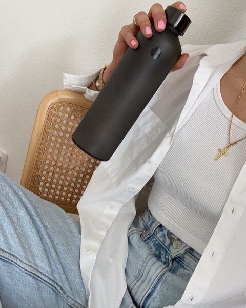 Skleněná lahev EQUA Ash 750 ml
