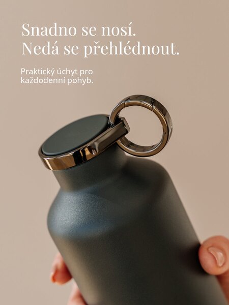 Nerezová termoska EQUA Classy Thermo Dark Grey 680 ml