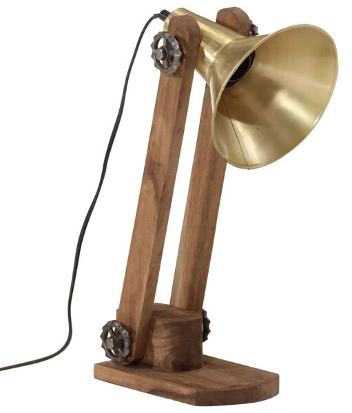 Stolní lampa 25 W staromosaz 23 x 13 x 52 cm E27