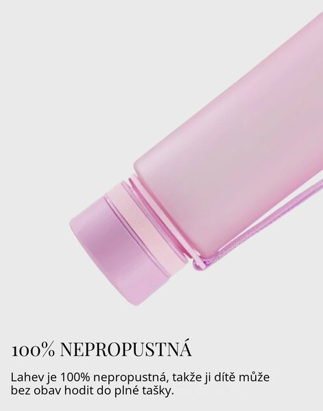 Plastová BPA free lahev z tritanu EQUA Iris 600 ml