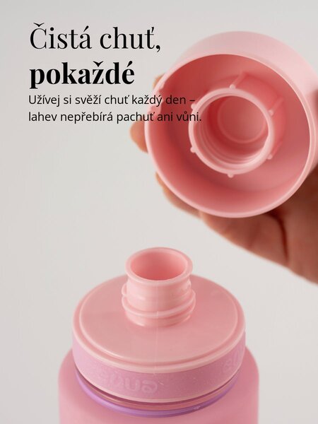 Plastová BPA free lahev z tritanu EQUA Iris 600 ml
