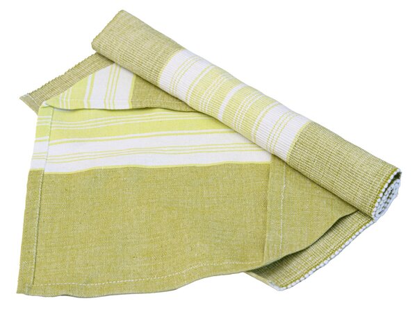 Bavlněný set prostírání 32x47 cm s ubrouskem 40x40 cm FOOD Barva: Oranžová