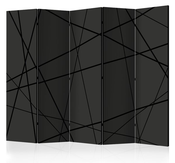 Artgeist Paraván - Dark Intersection II [Room Dividers] Size: 225x172