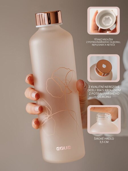 Skleněná lahev EQUA Bloom 750 ml