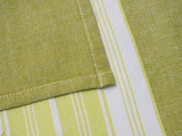 Bavlněný set prostírání 32x47 cm s ubrouskem 40x40 cm FOOD Barva: Oranžová