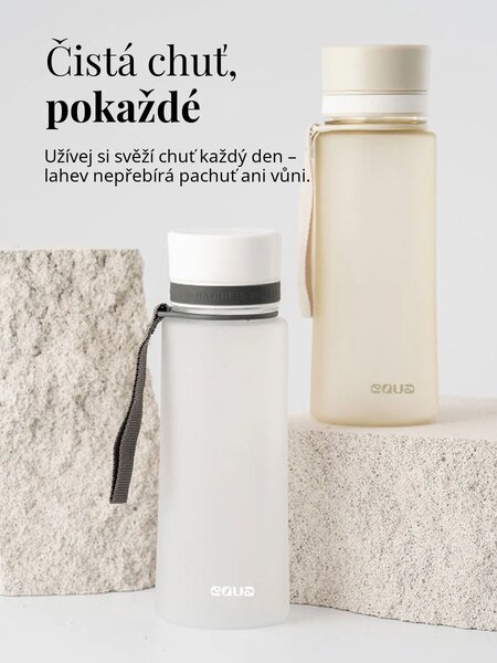 Plastová BPA free lahev z tritanu EQUA Sand 600 ml