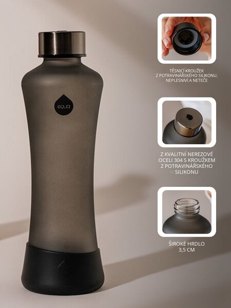 Skleněná lahev EQUA Pepper 550 ml
