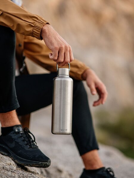 Lehká nerezová lahev EQUA Timeless Steel 600 ml