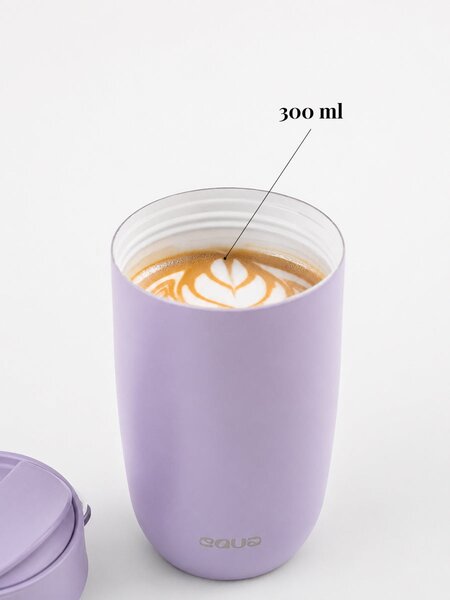 Termohrnek EQUA Coffee Cup Grey 300 ml