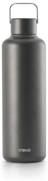 Lehká nerezová lahev EQUA Timeless Dark 1000 ml