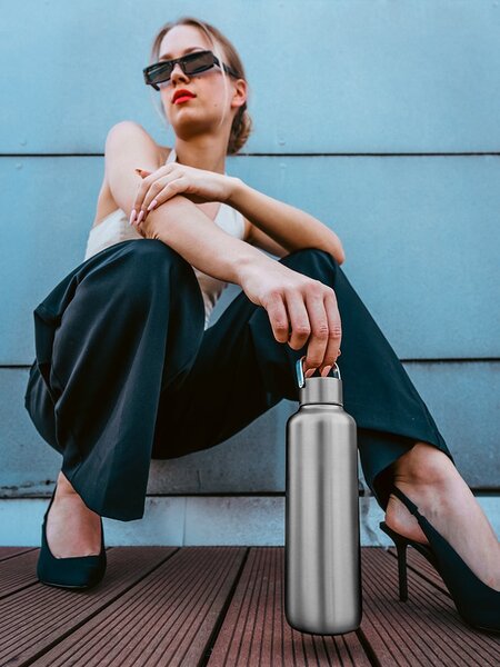 Nerezová termoska EQUA Timeless Thermo Steel 600 ml