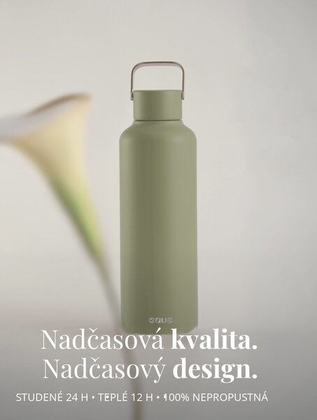 Nerezová termoska EQUA Timeless Thermo Matcha 600 ml