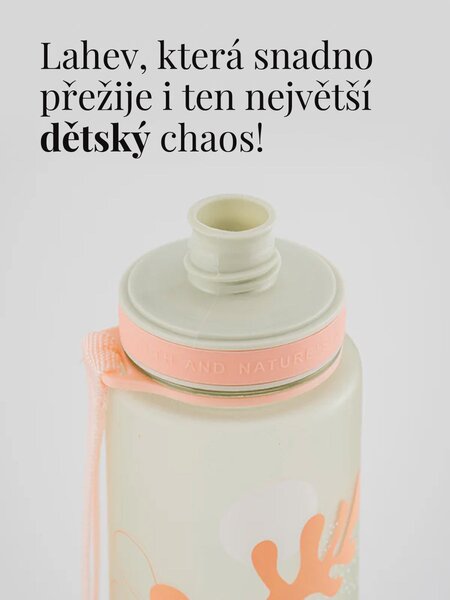 Plastová BPA free lahev z tritanu EQUA Reef 600 ml