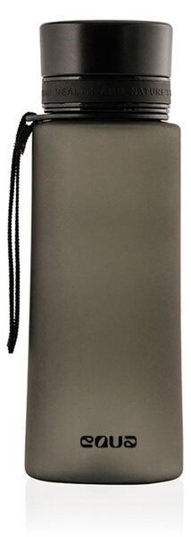 Plastová BPA free lahev z tritanu EQUA Matte Black 600 ml